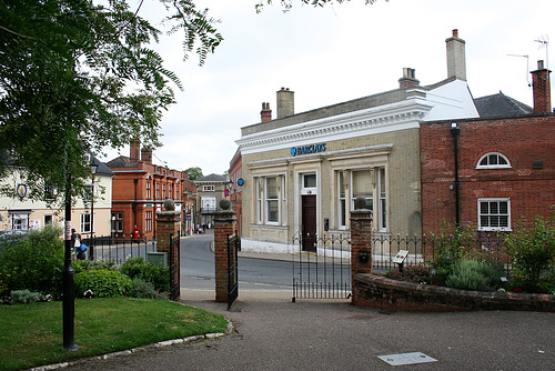 Ipernity: Barclays Bank, Thoroughfare, Halesworth, Suffolk - By A ...