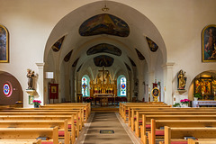 St. Anton am Arlberg, in der Pfarrkirche