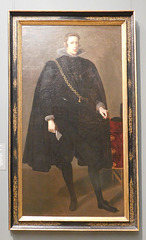 Philip IV by Velazquez in the Metropolitan Museum of Art, February 2019