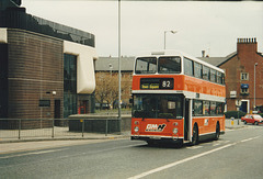 GM Buses North 4446 (SND 446X) in Rochdale – 15 Apr 1995 (260-10)