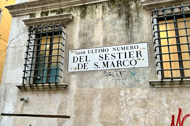 Venice 2022 – The last number of the San Marco neighbourhood