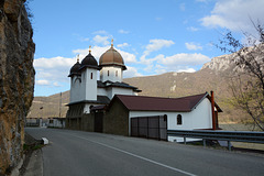 Romania, Mraconia Monastery