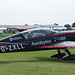 Extra EA300/L G-ZXLL Blades Aerobatic Team