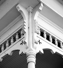 Porch ornamentation