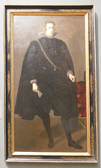 Philip IV by Velazquez in the Metropolitan Museum of Art, February 2019