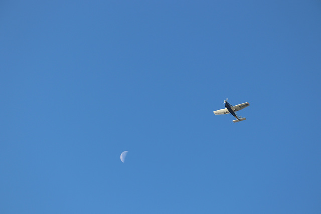♬ Fly me to the moon... ♫