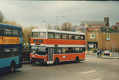 GM Buses North 5088 (ORJ 88W) in Rochdale – 15 Apr 1995 (260-09)