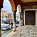 Venice 2022 – Entrance of my apartment