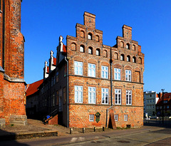 DE - Lübeck - Pastorenhäuser von St. Jakobi