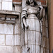 Terracotta Allergorical Figure by Gibbs and Canning, Digbeth Institute, Digbeth High Street, Birmingham