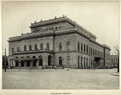 Braunschweig, Herzogliches Hoftheater
