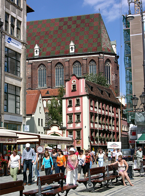 Kirchenschiff St. Elisabeth