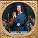 La Vierge adorant l'hostie - De Jean Auguste Dominique Ingres