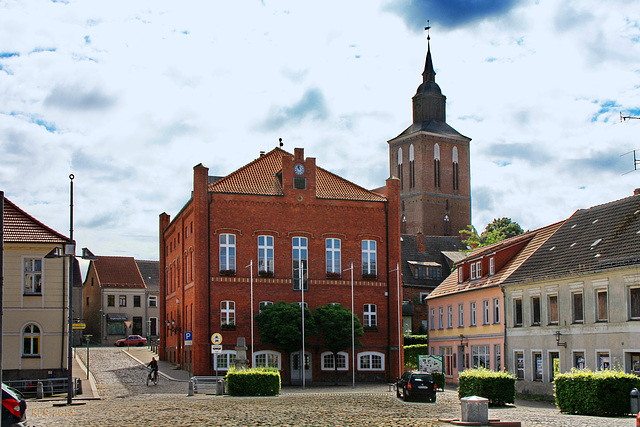 Altentreptow, Rathaus