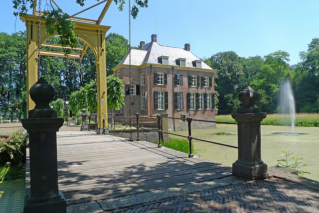 Nederland - Kasteel Neerijnen