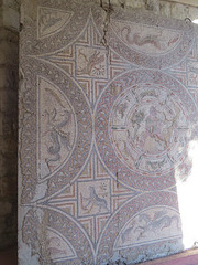 Musée archéologique de Split : mosaïque avec un philosophe, 2