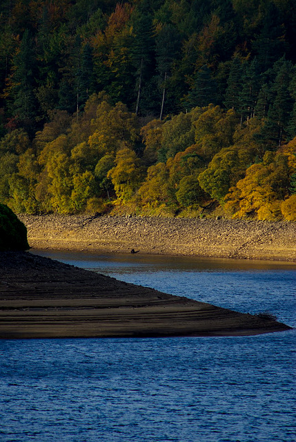 Howden Reservoir in Autumn