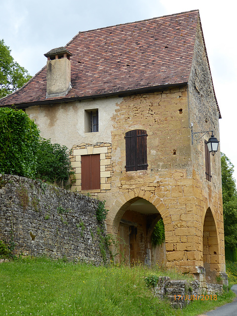 balade dans PAUNAT Dordogne