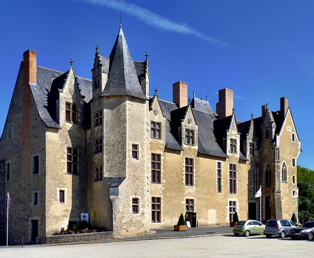 Baugé - Château