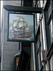 Ship pub sign
