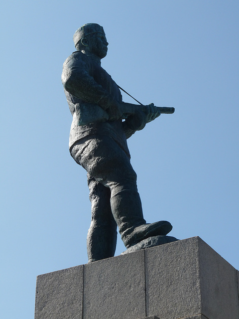Memorial to Soviet Soldiers