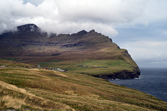 Faroe Islands, Villingadalsfjall