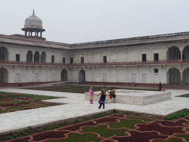 Agra Fort- Anguri Bagh (Grape Garden)