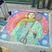 Chalk art on Redondo Pier