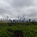Central Park and NYC Skyline from the Roof Garden of the Metropolitan Museum of Art, September 2021