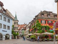 Meersburg am Marktplatz