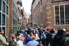 Bremen 2015 – Onlookers of the Glockenspiel
