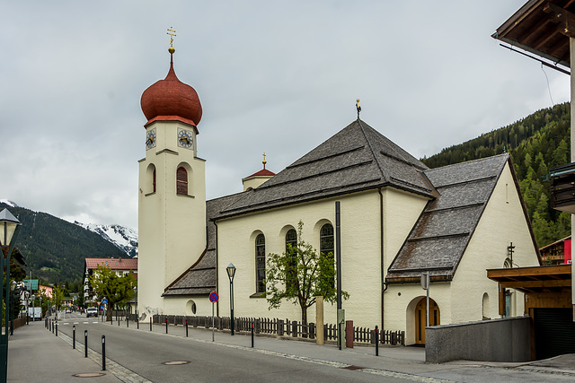Pfarrkirche St. Anton am Arlberg - Mariahilf