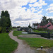 Bagnall Lock and Bridge 49, Trent and Mersey Canal.