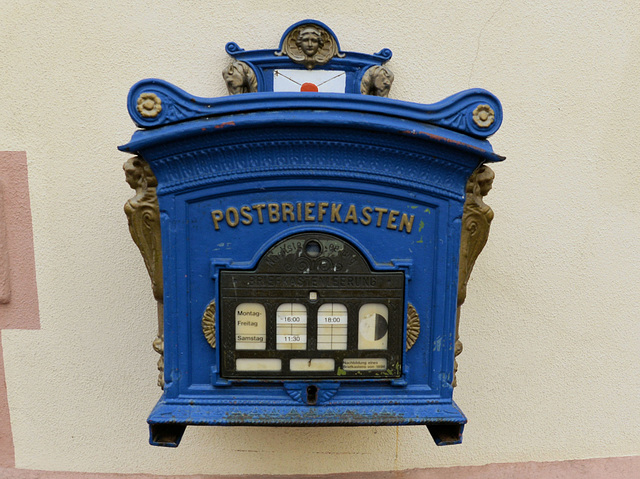 Blaue Post in Wiesbaden