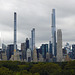 Central Park and NYC Skyline from the Roof Garden of the Metropolitan Museum of Art, September 2021