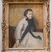 Portrait of a Woman in Gray by Degas in the Metropolitan Museum of Art, December 2023