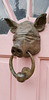 pig's head knocker, 23 baxendale st, shoreditch, london (1)