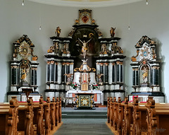 St. Michael in Piesport an der Mosel, Germany