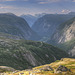 Eikesdalen valley seen from the road to Sunndalsøra.