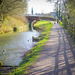 A  ''HFF''  to everyone..... from  Dj......Chesterfield canal side walk.
