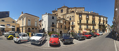 Old Cars in the Bomba Piazza