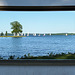 Durchblick am Schweriner See