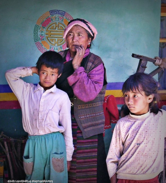 Tibetan Family