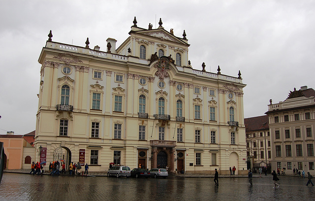 Archbishop's Palace, Prague Castle, Hradcany Namesti, Prague