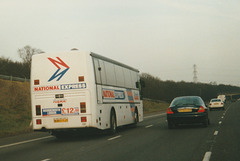 Dorset Travel N367 TJT on the M3 Motorway - 12 Feb 1998