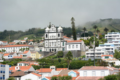 Azores, The Village of Horta, Church of Our Lady of Carmo