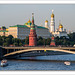 El Kremlin desde el puente Patriarshy