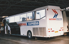 Bruce Coaches R102 PWR in Victoria Coach Station, London - 29 Nov 1997