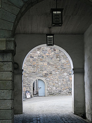 Bergenhus Festning - Eingangstor