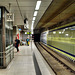 U-Bahn-Haltestelle "Auf dem Damm" (Duisburg-Meiderich) / 22.07.2023